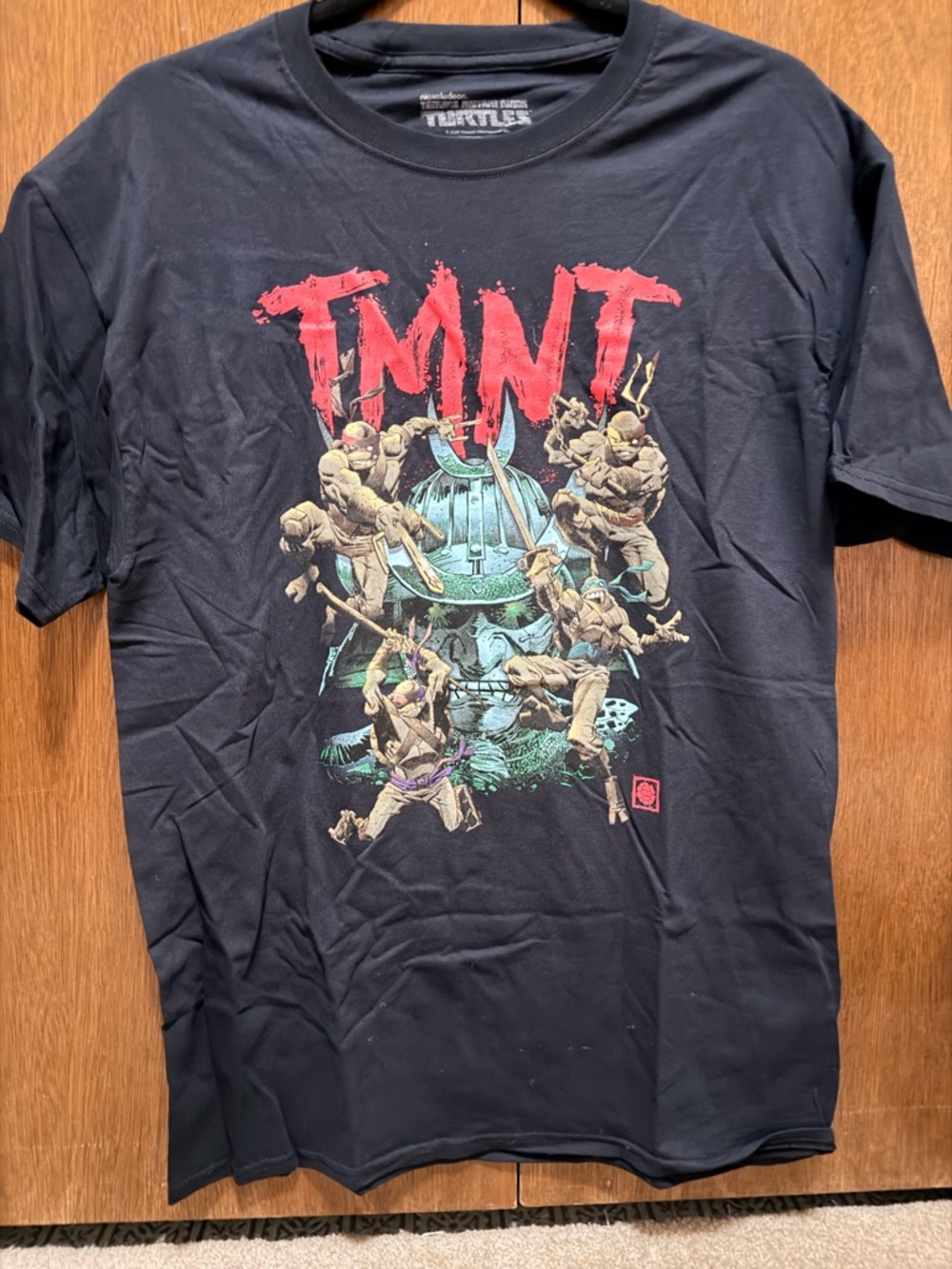TMNT Black Graphic Short Sleeve Tee - Teenage Mutant Ninja Turtles